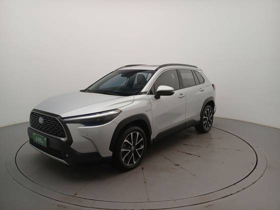 TOYOTA COROLLA CROSS 1.8 VVT-I HYBRID FLEX XRX CVT